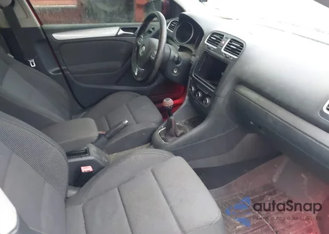 2013 Volkswagen Golf 2.0L Tdi 4-Door from USA, damaged, VIN WVWNM7AJ2DW017380